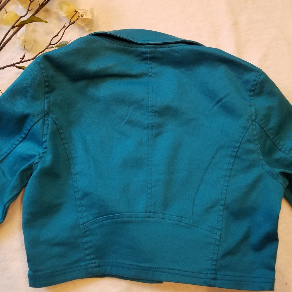STYLISH Blue Jacket - Picture 5 of 5